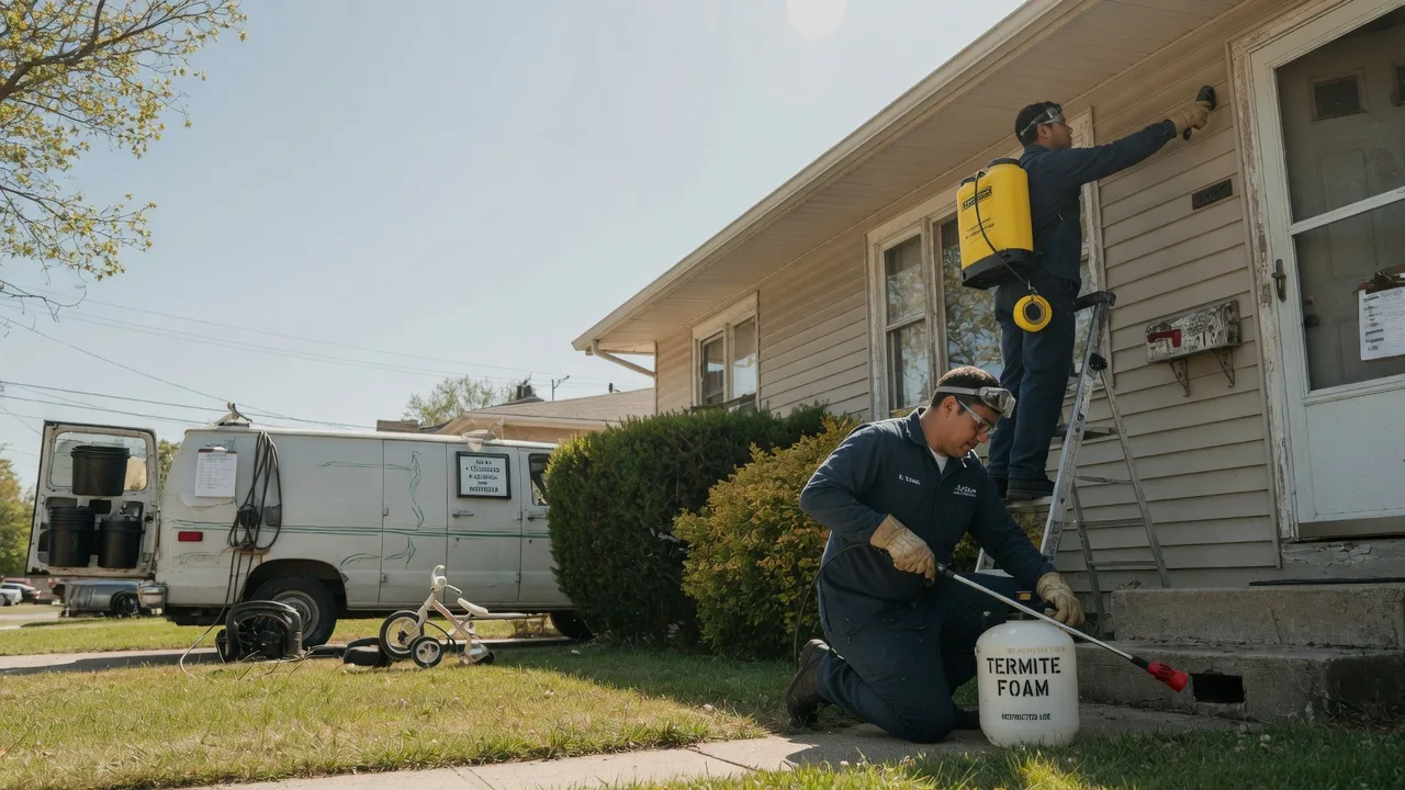 Pest Control in Mooseheart, IL near me